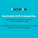 Vaccinated Staff - Oyo 22055 Dadar Residency
